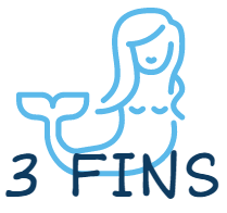 3 Fins – Tailor made, custom, mermaid tails.